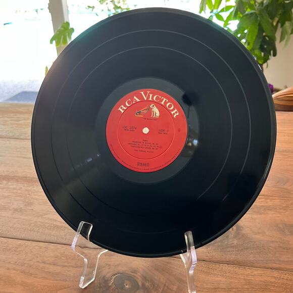 Van Cliburn My Favorite Chopin Vinyl LP 1961 RCA Victor Red Seal LSC 2576 - Picture 4 of 8